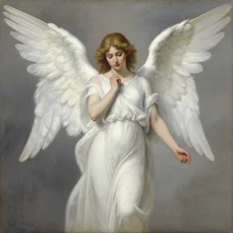a painting of an angel by charlie bowater