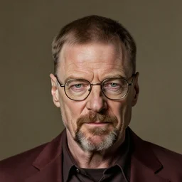 portrait of Walter White as Satan in the style of Lee Jeffries, award-winning, detailed, 82 mm sigma art, close up