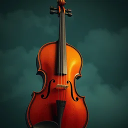 🌿 violin, 3 d, unreal engine 5, octane render, detailed, cinematografic, cinema 4 d, nvidia ray tracing graphics, artstation, greg rutkowski style, style rene magritte, surreal