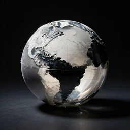 sphere, dramatic lighting