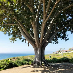 banyan tree in la jolla, ca,