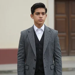 outdoor portrait of jose rizal as a handsome young man in 2 0 2 2, 3 0 years old wearing stylish modern clothes, photo taken in 2 0 2 0, 3 5 mm f 1. 4 digital photo, matte colors