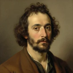 portrait of candido portinari