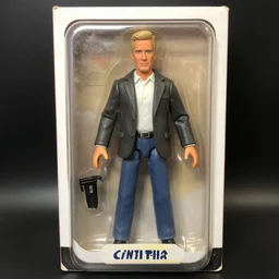 david lynch action figure, mint in box, ebay listing