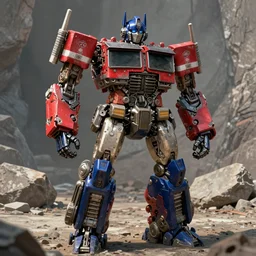 character portrait of wheeljack from transformers standing in a rock quarry, daytime, digital painting, robot made of truck parts, robots trending on artstation, artstation, mecha trending on artstation, concept art, industrial light and magic, industrial light & magic, ilm, substance painter, painted texture maps, good value control, realistic textures, realistically proportioned body, octane render, 8 k