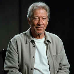 a film still of morgan freeman in 2 0 0 1 space oddity
