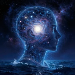 a mind forever voyaging, fantasy, sea, cosmos, eternity, anato finnstark
