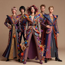 fashion portrait :: by Martine Johanna and Simon Stålenhag and Chie Yoshii and Kenneth Willardt and wlop and Casey Weldon :: ornate, dynamic, particulate, rich colors, intricate, harper's bazaar, elegant, centered, artstation, smooth, sharp focus, octane render, 3d