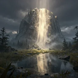 a wild world, artstation, volumetric light, high detail, reflections, perfect, concept art, hdr, 4 k