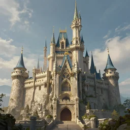 castle, fantasy art, trending on artstation, highly detailed, digital art