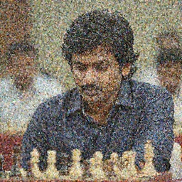 A photo of Viswanathan Anand , highly detailed, trending on artstation, bokeh, 90mm, f/1.4