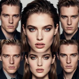 portrait of a stunningly beautiful alluring and attractive fashion model female maiden, id magazine photoshoot, depth of field, zeiss lens, detailed, symmetrical, centered, fashion photoshoot, by annie leibovitz and steve mccurry, david lazar, jimmy nelsson, breathtaking, 8 k resolution, extremely detailed, beautiful, establishing shot, artistic, hyperrealistic, beautiful face, octane render