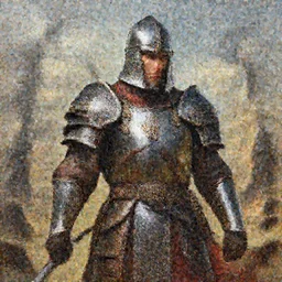portrait of epic armored war commander leaving war ground. highly detailed, digital painting, concept art, smooth, sharp focus, illustration