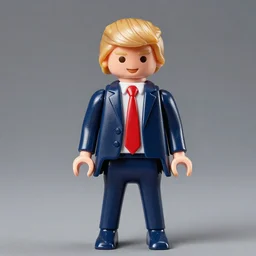 epic professional donald trump playmobil figure