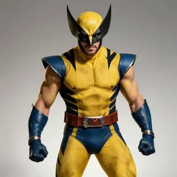wolverine with x - men
