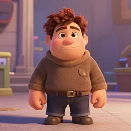 jerma985 in the style of a pixar character, trending on artstation, octane render, movie still, detailed