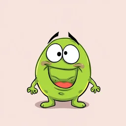 cartoon booger