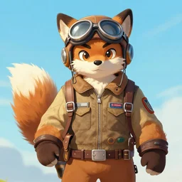 furry pilot