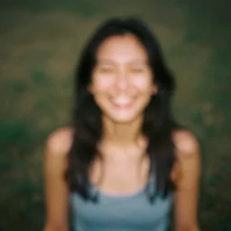 a blurry vision of mitigated ecstasy