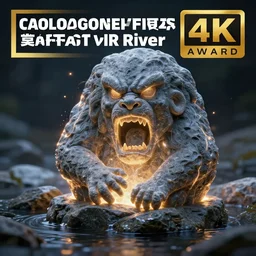 photo of the border reiver cursing stone glowing with energy, highly detailed, 4 k, hdr, smooth, sharp focus, high resolution, award - winning photo