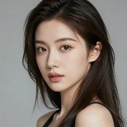 ultra realistic portrait of a beautiful woman, so pretty, lovely, stunning look, fantasy, hyperrealism,