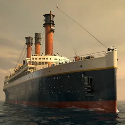 rms titanic in red dead redemption 2