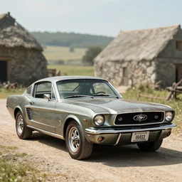medieval ford mustang