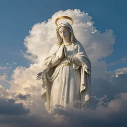 why wont these stupid freakin clouds be painted in the form of the virgin freakin mary already?