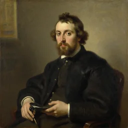 a painting in the style of robert feke.
