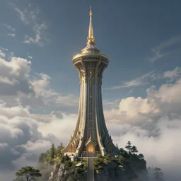 a tower on the edge of forever, fantasy