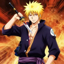 Ichigo Kurosaki, by Tite Kubo
