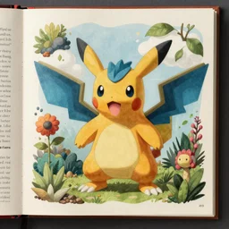 detailed illustration of a single! pokemon in 1 8 8 0 johnson's household book of nature by ernst haeckel, matte artwork, artstation