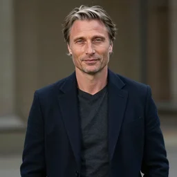 mads mikkelsen by cheng, hsiao-ron