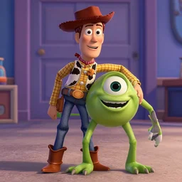 cinematic still of Will Smith in Pixar's Toy Story (1995)