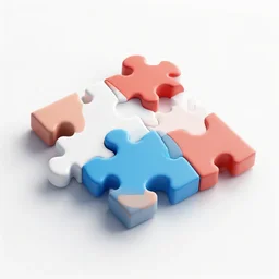 3D puzzle game