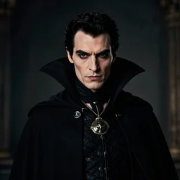 portrait of count dracula, dramatic lighting, cinematic, establishing shot, extremly high detail, photo realistic, cinematic lighting, post processed, concept art, artstation, matte painting, style by eddie mendoza, raphael lacoste, alex ross