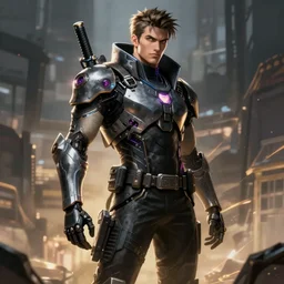ivan. Apex legends cyberpunk mercenary with exoskelital gear. Concept art by James Gurney and Mœbius.