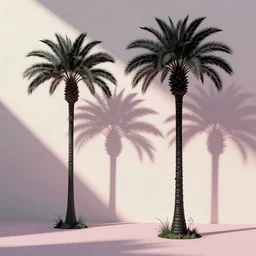 emo goth wax palms pastel color japanese minimalist art