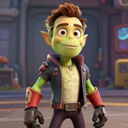 portrait of elon musk as ratchet in ratchet and clank, in game graphic, ps 5 gameplay, screenshot, high quality