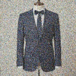 designer suit, very fashionable, popular