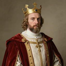 royal portrait of King Alaric Vanvelsor