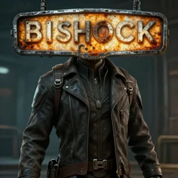 bioshock realistic 4 k