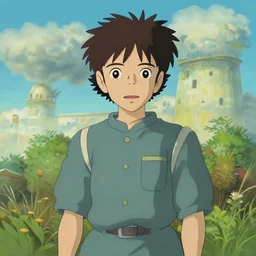 studio ghibli in the style of junji ito