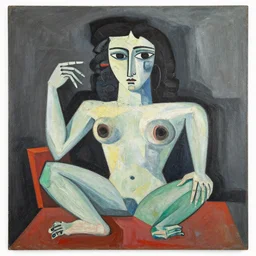 berghain by pablo picaso, detailed