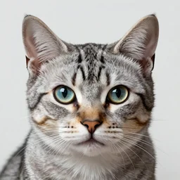 portrait of cat with 5 eyes, highly detailed, photorealistic, reflections, smooth, sharp focus, concept art, illustration, beautiful, geometric, trending on artstation, cinematic, featured on behance , artwork by WLOP and Tran, Ross