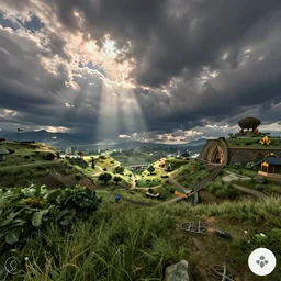 google streetview screenshot from hyrule