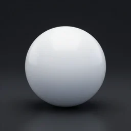 3 d render of a perfect sphere