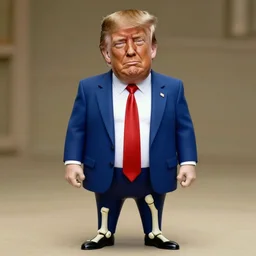 doot doot donald trump thank mr skeltal for good bones and calcium