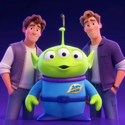 🤓, alien, disney, pixar, greg rutkowski, mcbess!!!, james jean!!!, 8 k, hd, dof, kodak film, volumetric lighting, subsurface scattering, iridescent, photorealistic, octane render