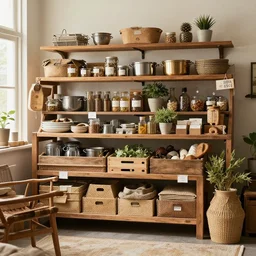 market at home, 8 k,